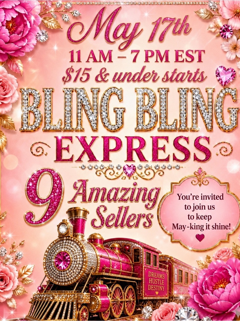 ✨Bling Bling Express ✨ 5/17/26 Sunday Funday!